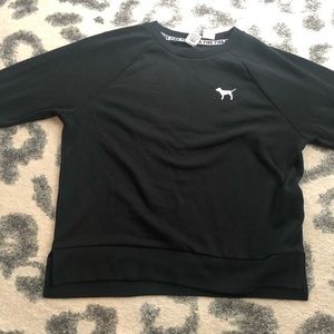 Victoria’s Secret pink sweatshirt